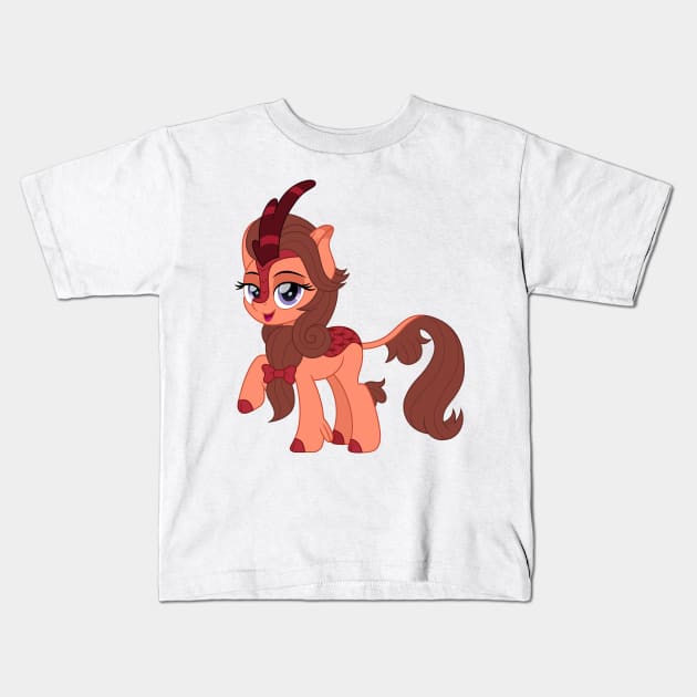 Swoon Song kirin Kids T-Shirt by CloudyGlow